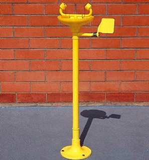 霍尼韋爾落地式洗眼器 實(shí)驗(yàn)室應(yīng)急沖淋洗眼器