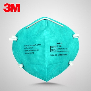 3M9132醫(yī)用防護(hù)口罩 N95防微生物口罩