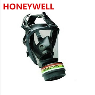 HONEYWELL霍尼韋爾硅膠全面罩 1715011防毒面罩 EN標準單罐全面罩
