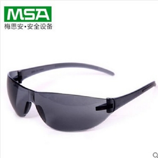 MSA騎行防護眼鏡 防沖擊防塵防風鏡
