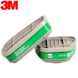 3M 6004CN濾毒盒 防氨氣甲烷濾毒盒