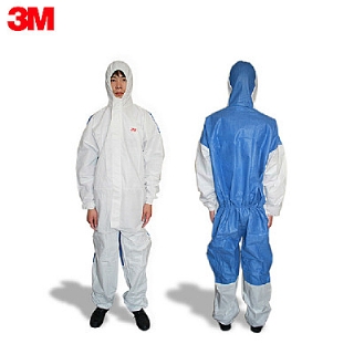 3M4535連體帶帽防護服